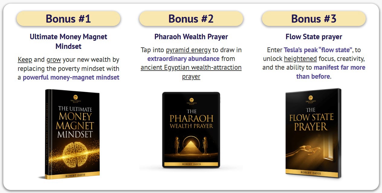 Tesla-wealth-script-Bonuses