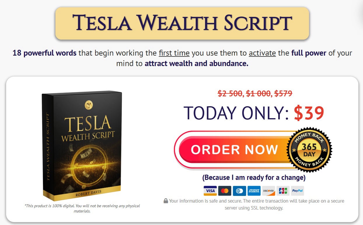 Tesla-wealth-script-buy-now-image